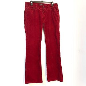Express Corduroy Bootcut Pants